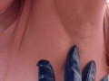 compilation of armpits fetish videos by Arya Grander, FemDom POV kinky video