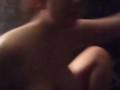 Curvy girl first solo video