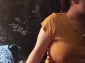 Curvy girl first solo video