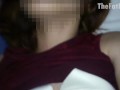 Asian Amateur Couple Have Sex While Parent are not home