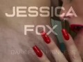 “Red lips, red dick.” Passionate blowjob with delicious cum on my tits. - Jessica Fox