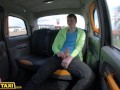 Female Fake Taxi He nearly cums in his own mouth during epic reverse cowgirl fuck