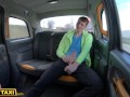 Female Fake Taxi He nearly cums in his own mouth during epic reverse cowgirl fuck