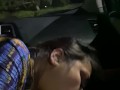 Sexy Asian Slut Picks Up BBC Boyfriend And Sucks his Dick In the Car 