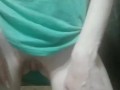 Up skirt tease from next door Milf
