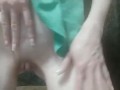 Up skirt tease from next door Milf