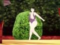 Shy girlfriend stripped off on camera for Tiktok views | naked spot with unshaven pussy|