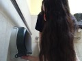 ManyVids PinkMoonLust Piss Loving Pee Pee Girl Urine Slut Pisses Public Restroom Grocery Store 