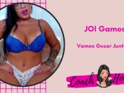 Consegue Gozar Junto Comigo??? Então Vem! | JOI Games | Punheta Guiada | # 31