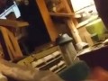 Sloppy deep throat sucking bwc