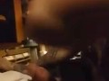 Sloppy deep throat sucking bwc