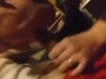 Sloppy deep throat sucking bwc