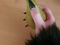 Weird nail fetish and pear ... Ellie Louise 