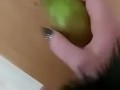 Weird nail fetish and pear ... Ellie Louise 