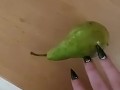 Weird nail fetish and pear ... Ellie Louise 