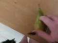 Weird nail fetish and pear ... Ellie Louise 