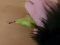 Weird nail fetish and pear ... Ellie Louise 