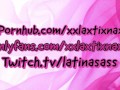 Horny Latina and Fresh Brazilian Wax