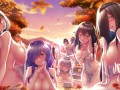 Pokémon Lewd Adventure Ch 4: Flannery (Hot Spring)
