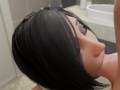Pharah swallows big cock/ Фара заглатывает большой член