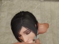 Pharah swallows big cock/ Фара заглатывает большой член