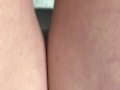 my pussy gets so wet here at work, watch me taste my Creamy Pussy Grool in my wet Burgundy Panties 