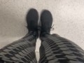 my pussy gets so wet here at work, watch me taste my Creamy Pussy Grool in my wet Burgundy Panties 