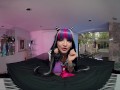 Lola Fae As IBUKI MIODA Fucks You And Returns Big Favor In DANGANRONPA XXX VR Porn