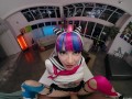 Lola Fae As IBUKI MIODA Fucks You And Returns Big Favor In DANGANRONPA XXX VR Porn