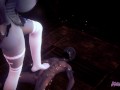 Resident Evil Hentai - Lady Dimitrescu hard sex