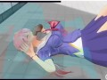 CM3D2 The Future Diary hentai - Yuno Gasai fucked in public