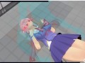 CM3D2 The Future Diary hentai - Yuno Gasai fucked in public