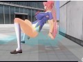 CM3D2 The Future Diary hentai - Yuno Gasai fucked in public