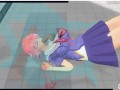CM3D2 The Future Diary hentai - Yuno Gasai fucked in public