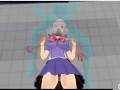 CM3D2 The Future Diary hentai - Yuno Gasai fucked in public