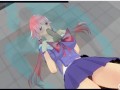 CM3D2 The Future Diary hentai - Yuno Gasai fucked in public