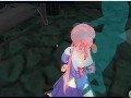 [CM3D2] The Future Diary hentai - Yuno Gasai throat fucked