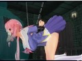 [CM3D2] The Future Diary hentai - Yuno Gasai throat fucked