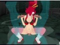 [CM3D2] Gurren Lagann hentai - Quick gangbang for Yoko Littner