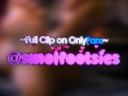 Ignoring my Shrunken Foot Slaves (Giantess, Feet) PREVIEW