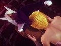 Boku No Hero Hentai - Rumi Usagiyama Cunnilingus fucked