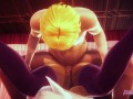 Boku No Hero Hentai - Rumi Usagiyama Cunnilingus fucked