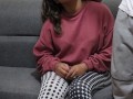 Latina es infiel a su marido en su propia casa (final inesperado)