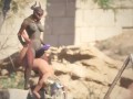 Dragon Lord Fucks Her Loyal Subject With her Tail
