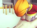 Dragon Ball Hentai - Pan cunnilingus, blowjob and fucked