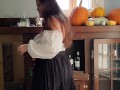 PoV Slutty Barmaid Flirts and Flashes you in the Tavern