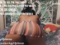 WORSHIP EBONY MILF GODDESS LIA'S PHAT ASS