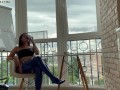 Goddess Sofi - POV Pissing and JOI Femdom