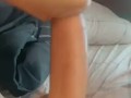Nice Dick Shoots Big Cumshot with Left Hand Causes Leg Shaking Orgasm