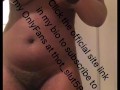 Peeing in a bottle & blowing bubbles with my piss which made PISS BUBBLES (subscribe to my OnlyFans)